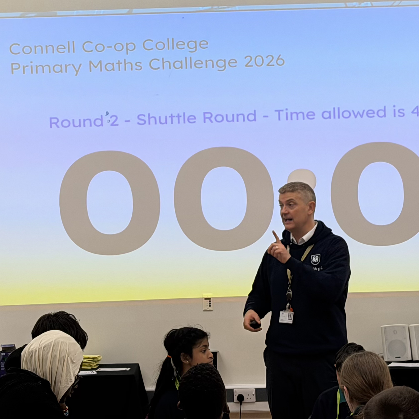 Leon Connell Connell Co-op College - Connell Maths Cup 2026